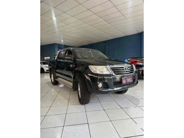 Carro Toyota Hilux Cabine Dupla 2012 Hilux 2.7 SR CD 4x2 (Flex) (Aut)