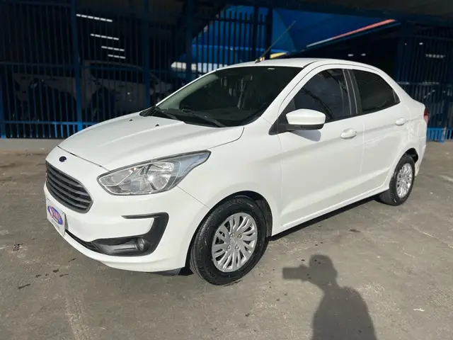 Carro Ford Ka Sedan 2019 SE 1.5 12v (Flex)