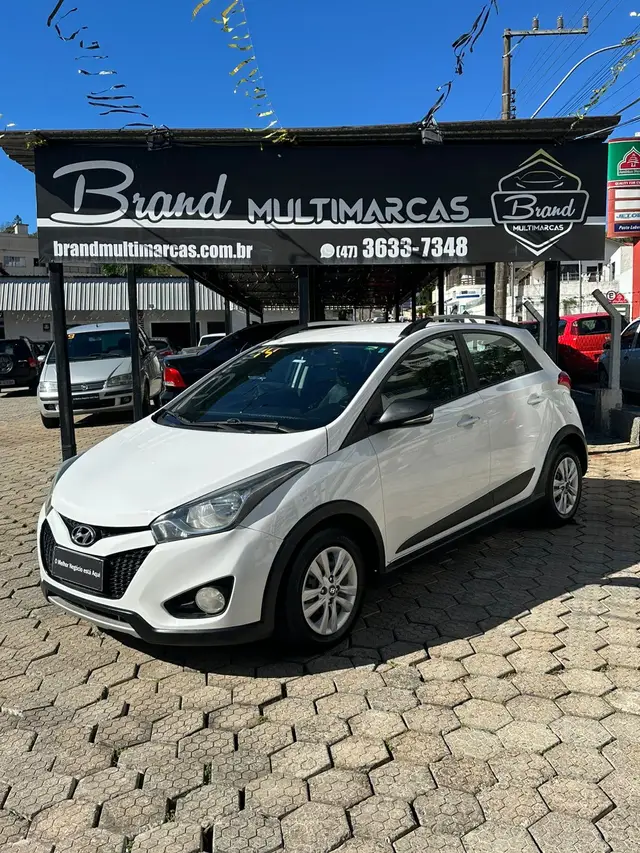Carro Hyundai HB20X 2014 Style 1.6 (Flex)
