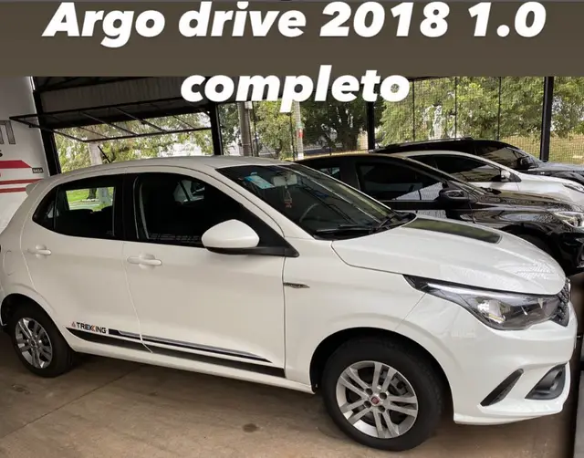 Carro Fiat Argo 2018 Drive 1.0 Firefly (Flex)