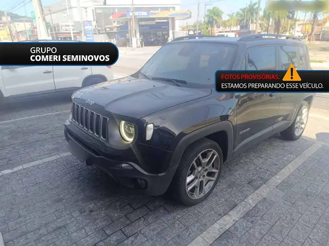 Carro Jeep Renegade 2021 Limited 1.8 4x2 (Aut) (Flex)