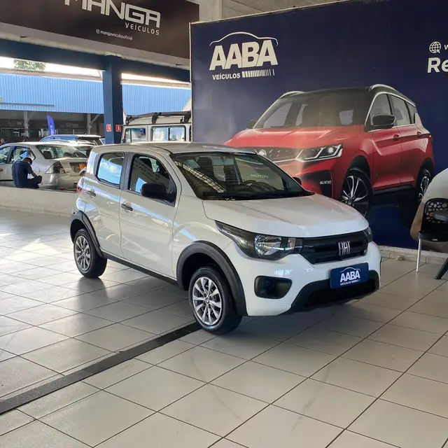 Carro Fiat Mobi 2021 Like 1.0 (Flex)