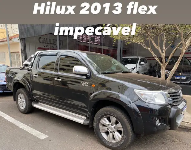 Carro Toyota Hilux Cabine Dupla 2013 Hilux 3.0 TDI 4x4 CD SR