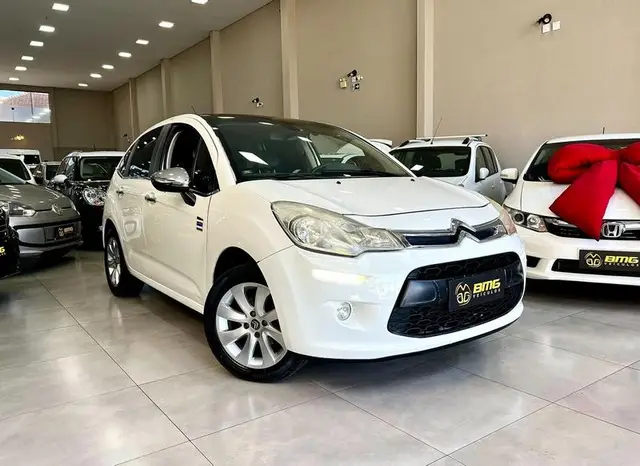 Carro Citroën C3 2015 Exclusive 1.5 8V (Flex)