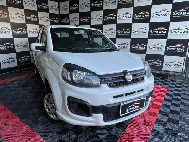 Carro Fiat Uno 2021 Attractive 1.0