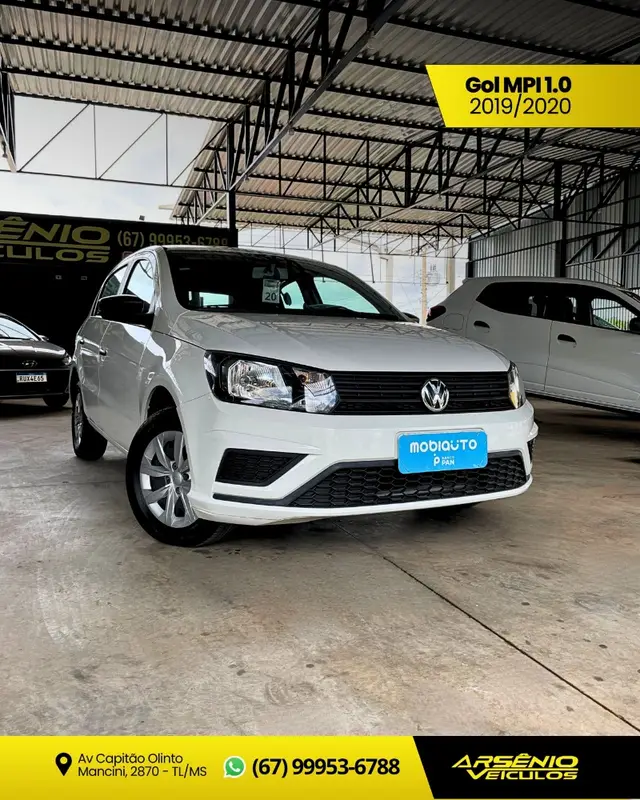 Carro Volkswagen Gol 2020 1.0 12v (Flex)