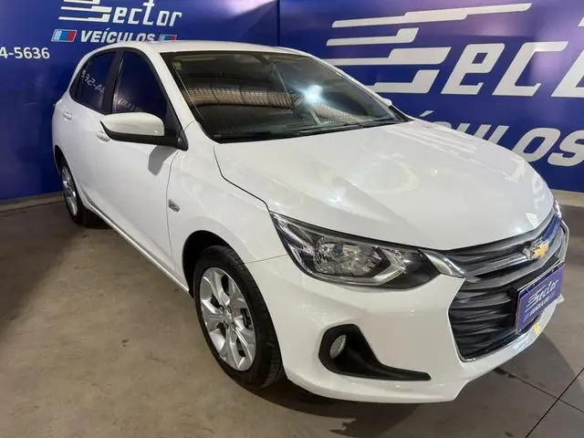 Carro Chevrolet Onix 2023 1.0