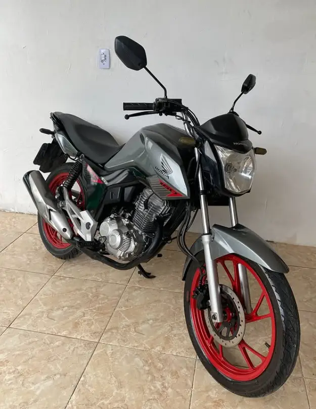 Carro Honda CG 160 2020 Fan