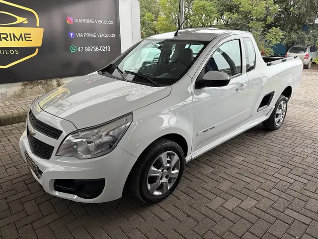 Carro Chevrolet Montana 2020 LS 1.4 (Flex)