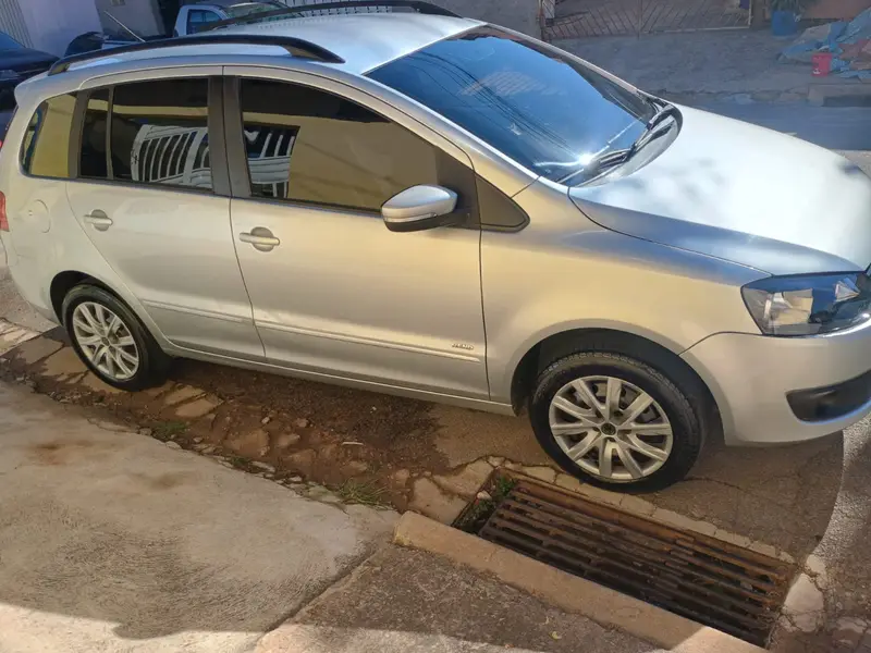 Volkswagen SpaceFox 1.6 8V Trend (Flex)