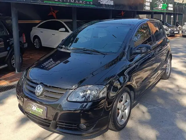 Carro Volkswagen Fox 2009 Trend 1.0 8V (Flex)