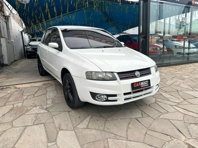 Carro Fiat Stilo 2007 Sporting 1.8 8V (Flex)