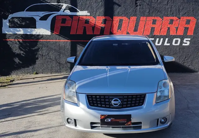 Carro Nissan Sentra 2008 2.0 16V (aut)