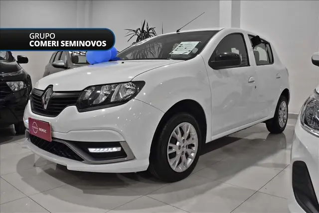Carro Renault Sandero 2023 S Edition 1.0 12v (Flex)