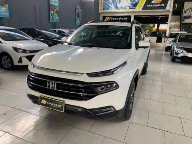 Carro Fiat Toro 2023 Freedom 1.3 T270 4x2 Flex Aut.