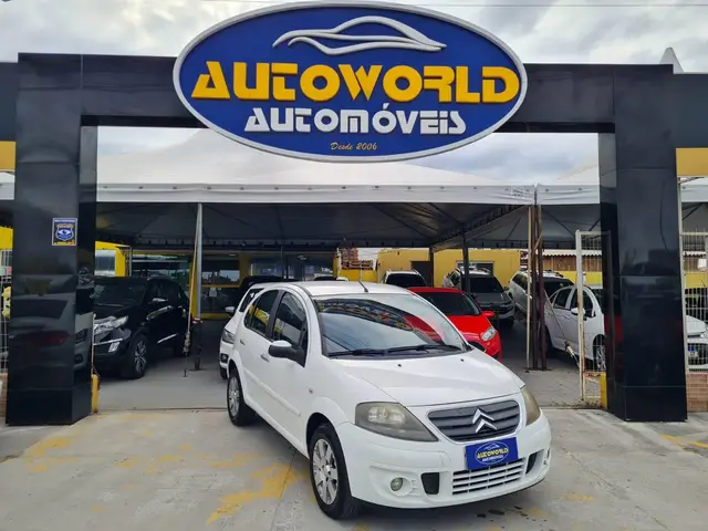 Carro Citroën C3 2012 Exclusive Solaris 1.6 16V (flex) (aut)
