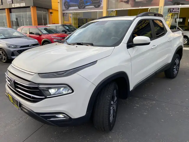 Carro Fiat Toro 2023 Freedom 1.3 T270 4x2 Flex Aut.