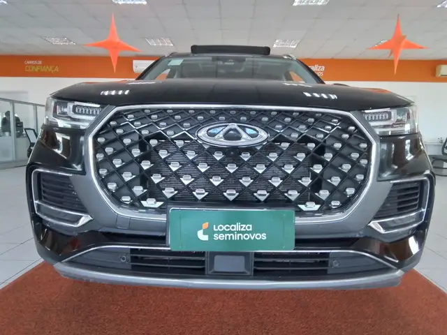 Carro CAOA Chery Tiggo 8 Pro 2024 Hybrid 1.5 Turbo