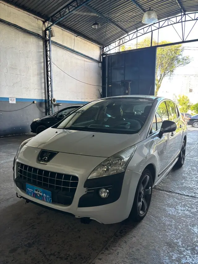 Carro Peugeot 3008 2014 1.6 THP Griffe (Aut)
