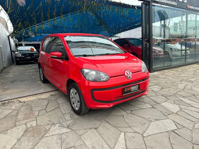 Carro Volkswagen Up! 2016 1.0 12v E-Flex move up! 4p