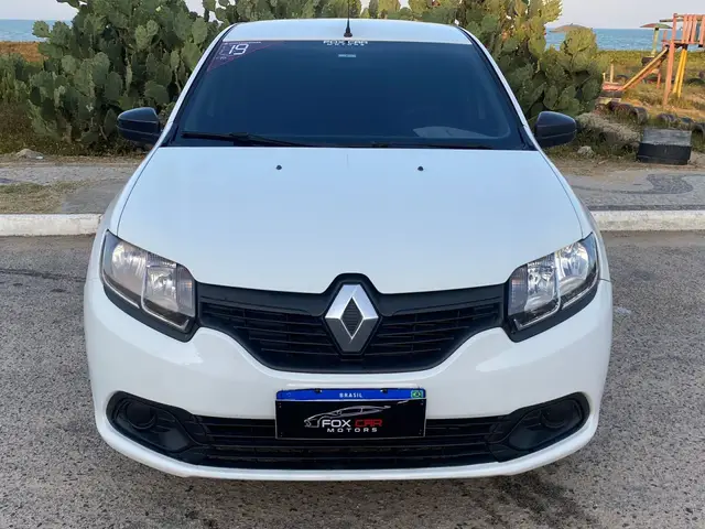 Carro Renault Logan 2019 Authentique 1.0 12V SCe (Flex)