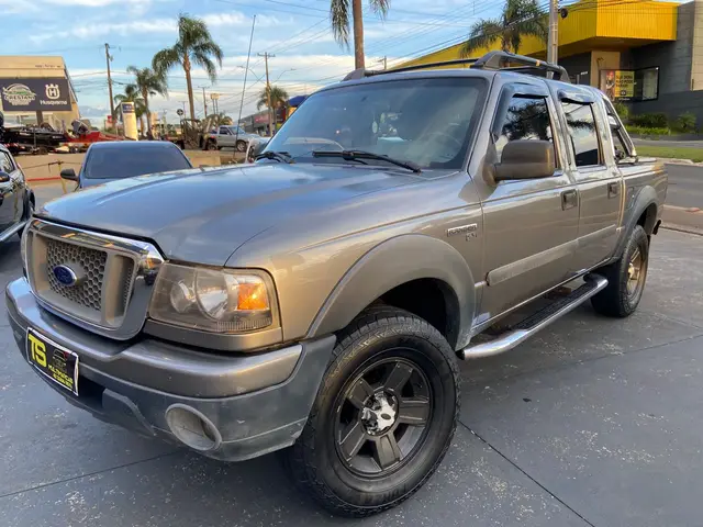 Carro Ford Ranger Cabine Dupla 2007 Ranger XLS 4x2 2.3 16V (Cab Dupla)