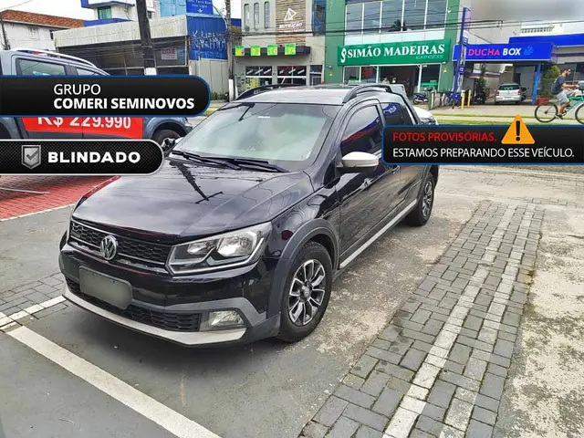 Carro Volkswagen Saveiro 2017 Cross 1.6 16v MSI CD (Flex)