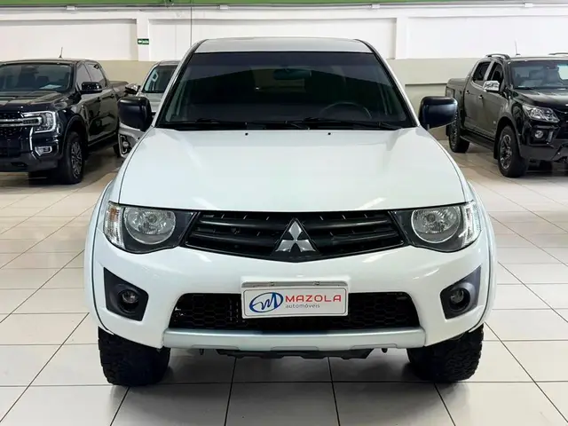 Carro Mitsubishi L200 Triton Sport 2015 2.4 HLS (Flex)