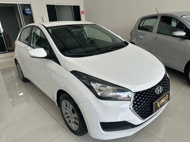 Carro Hyundai HB20 2019 1.0 Comfort Plus (Flex)
