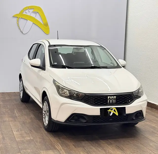 Carro Fiat Argo 2024 Drive 1.0