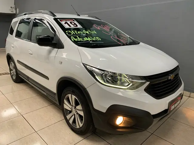 Carro Chevrolet Spin 2019 1.8 Econoflex Activ (Aut)