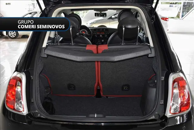 Carro Fiat 500 2013 Cult Dualogic 1.4 8V