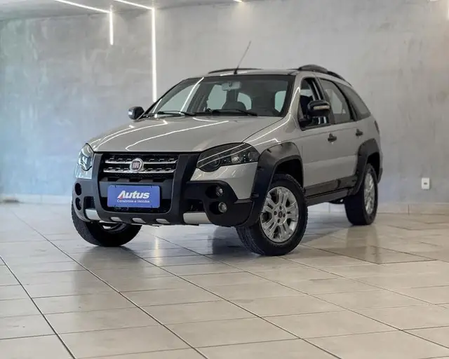 Carro Fiat Palio Weekend 2010 Adventure Locker 1.8 8V Dualogic (Flex)