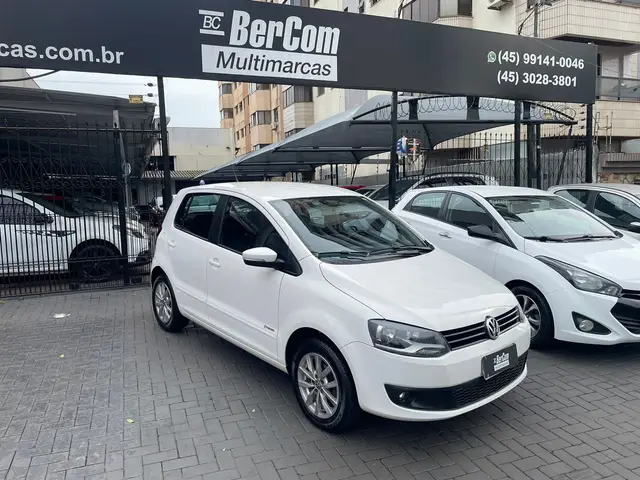 Carro Volkswagen Fox 2013 1.6 VHT (Flex)