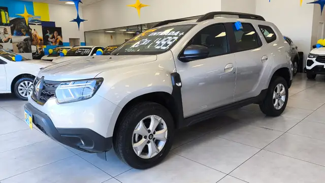 Carro Renault Duster Plus 2024 Intense 1.6 (Aut.)