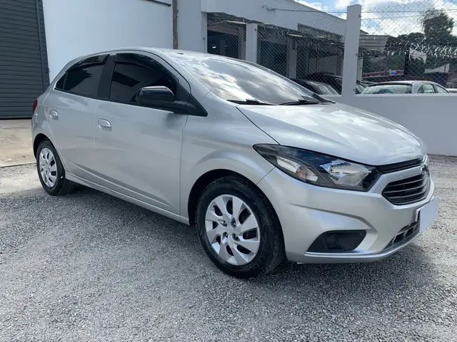 Carro Chevrolet Joy 2021 1.0 8V Black Edition (Flex)