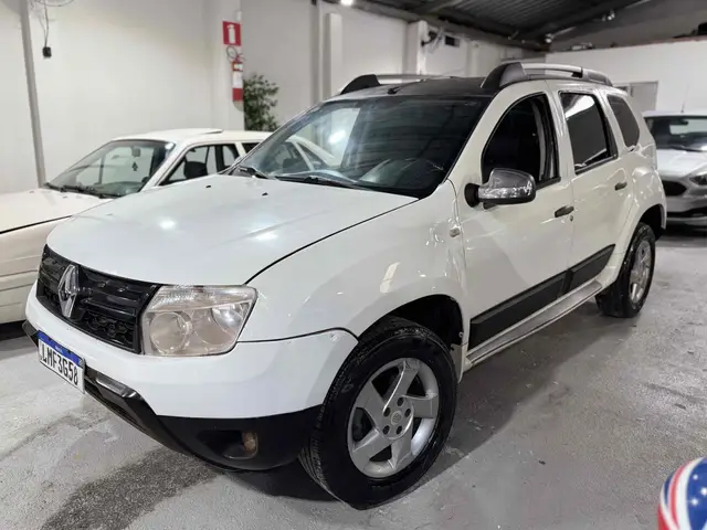 Carro Renault Duster 2015 2.0 16V Dynamique (Aut) (Flex)