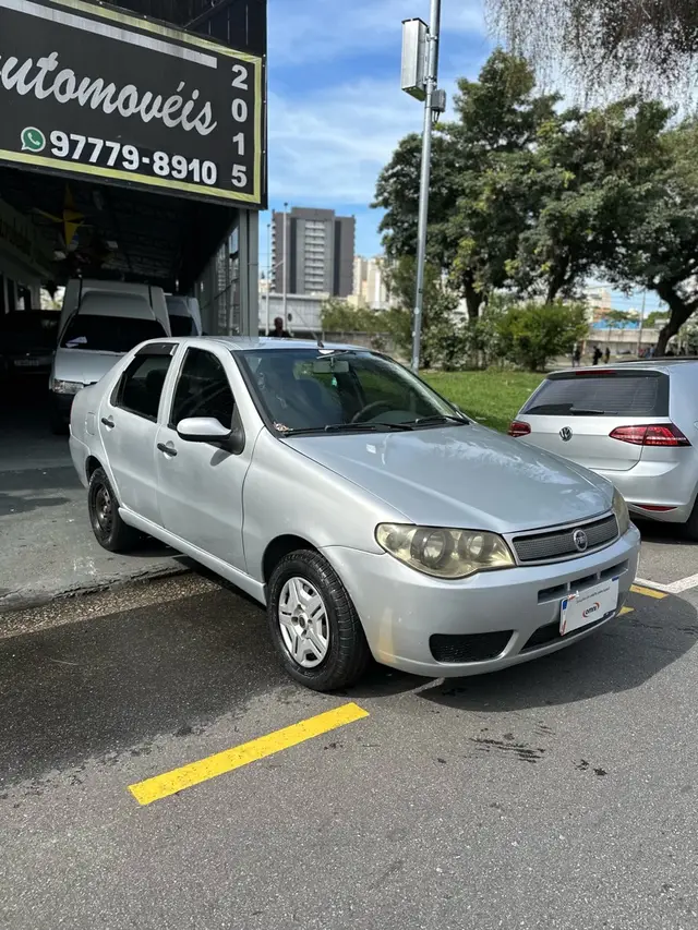 Carro Fiat Siena 2007 Fire 1.0 8V (Flex)