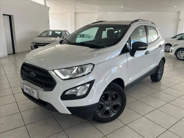 Carro Ford EcoSport 2018 Freestyle 1.5 (Aut) (Flex)