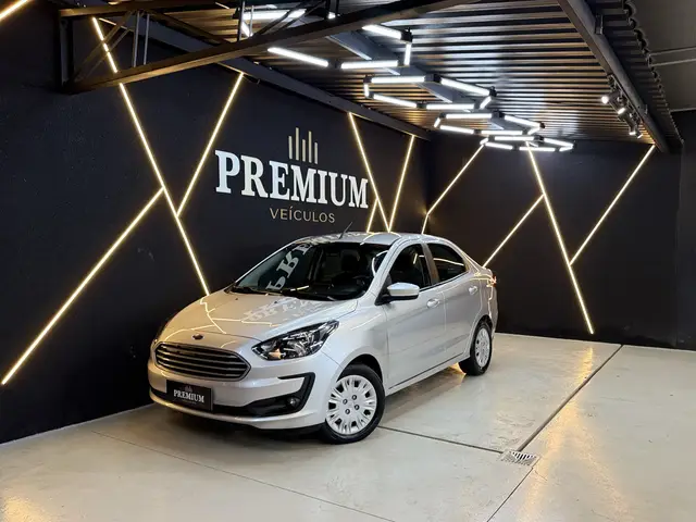 Carro Ford Ka Sedan 2020 SE Plus 1.5 12v (Aut) (Flex)