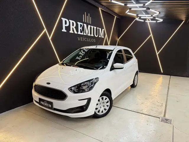 Carro Ford Ka 2019 1.0 SE (Flex)