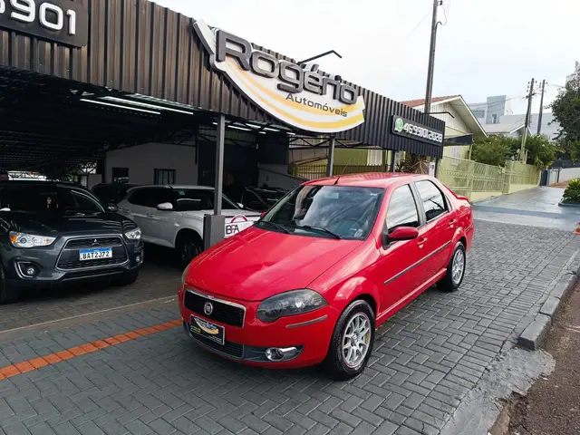 Carro Fiat Siena 2009 ELX 1.0 8V (Flex)