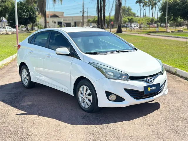 Carro Hyundai HB20S 2015 1.6 Comfort Plus (Aut) (Flex)