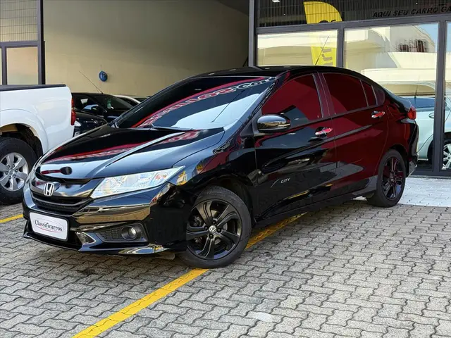 Carro Honda City 2016 EXL 1.5 CVT (Flex)