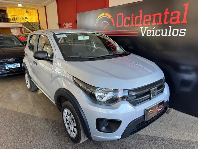 Carro Fiat Mobi 2023 Like 1.0 (Flex)