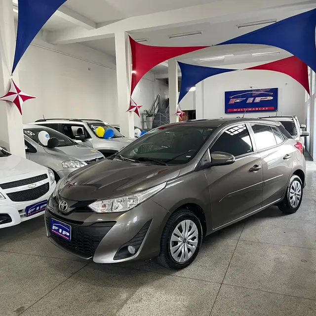 Carro Toyota Yaris 2020 1.3 XL CVT (Flex)