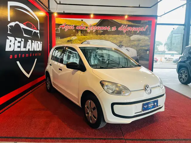 Carro Volkswagen Up! 2015 1.0 12v E-Flex take up! 2p