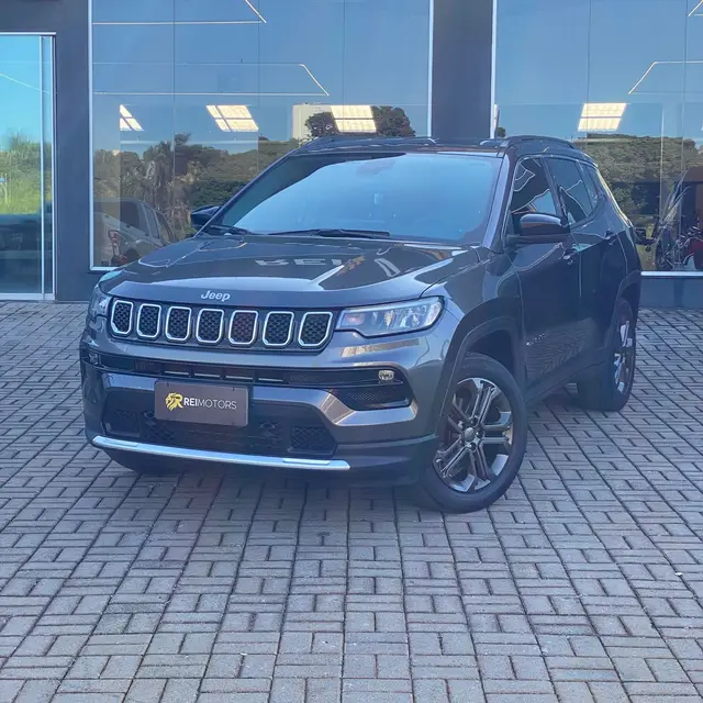 Carro Jeep Compass 2022 Longitude 1.3 T270 (Aut) (Flex)
