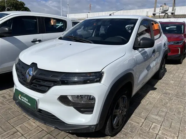 Carro Renault Kwid 2024 Zen 1.0 12v SCe (Flex)