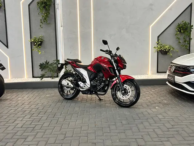 Carro Yamaha Fazer FZ25 2023 Flex